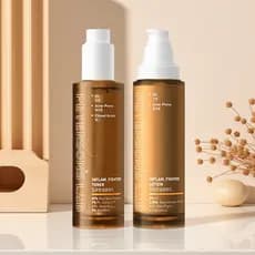 Life Research Loção condicionadora de controle de óleo de cinco anéis hidratante óleo calmante Acne pele controle de óle