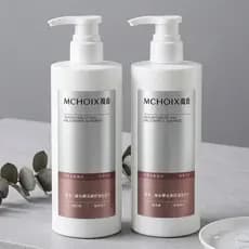 Fragrância mágica selênio Disulfide Anti-caspa controle de óleo Shampoo macio fofo lavagem de cabelo das mulheres dos ho