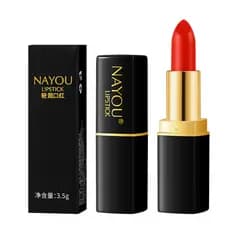 Batom hidratante leve NAYOU NAYOU genuíno Batom hidratante à prova d'água yi