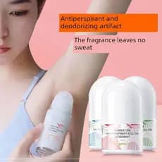 Genuíno antitranspirante orvalho ferramenta útil roll-on líquido roll-on remover odor suor corpo odor axilas seco longo-