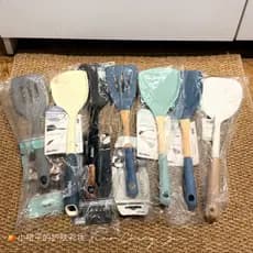 Alta qualidade!Utensílio de cozinha!Espátula de Silicone/espátula com vazamento para cozinhar doméstico panela antiadere