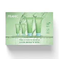 Franka Aloe Vera Gel Pó Liofilizado Essência Portátil Hidratante Rejuvenescedor Caixa de Presente Refrescante Controle d