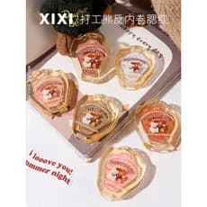 Xixixi blush blush blush brilho contorno destaque tudo-em-um placa Nude maquiagem Rouge sol vermelho puro desejo expansã