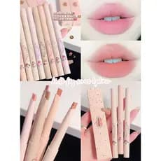 Delineador labial Nude, à prova d'água, de longa duração, sem desbotamento, linha de gancho, realce labial, caneta de ba