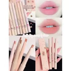 Delineador labial à prova d'água, de longa duração, sem desbotamento, modelador labial, fosco, linha de cor Nude, caneta