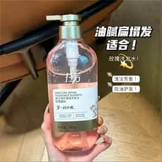 Laven Hair Core Repair Fragrância Shampoo Primeira Rosa Luz Fofa Controle de Óleo Cuidados com os Cabelos 500g Garrafa d