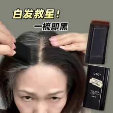 Capa para bastão de cabeleireiro, ferramenta útil para cabelos brancos, caneta para tingimento de cabelo, óleo assado, p