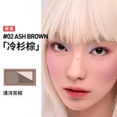 3CE/Sanxi Jade Stacking Contouring Palette 3 cores Sombra de nariz Sombra de alto brilho Silhueta fosca Mancha Natural P