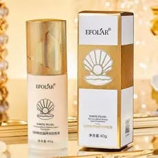 Base líquida de longa duração com controle de óleo de pérola branca, dia das crianças, desempenho de um estágio, creme B