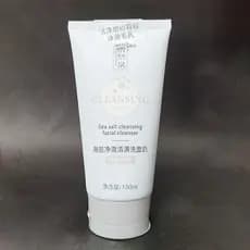Qingyanquan sal marinho limpador Facial limpeza profunda controle de óleo remover ácaros remover cravos suave não aperta
