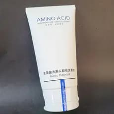 Qingyanquan limpador Facial de aminoácidos, controle de óleo, marca de Acne, remoção de cravos, encolher poros, removedo