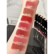 Mini pacote!Mao Geping Air Warehouse Lip Glaze Branqueador Natural Névoa Macia Fosco Lama Labial 801 Batom Hidratante 80