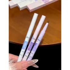 Novo produto!FLORTTE/FLORTTE Tinta Primeiro Coração Líquido Lápis de Sobrancelha de Água de Duas Pontas À Prova D 'Água
