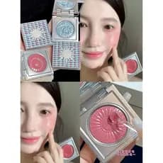 Girlcult estrutura Blush creme multiuso creme Fuwa expansão cor lábio bochecha multi-função vara sombra batom Fema