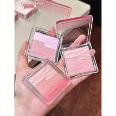 Brilho de água!Judydoll Judydoll Satin Blush Duas Cores Expansão Atmosfera Cor Creme Branco Pêssego Feminino Novo Produt