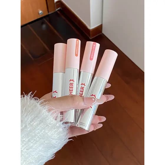 Lábios de vidro transparentes de gelo!Toranja Xiaoxi brilho labial picolé não é fácil de colar copo clareamento proteção