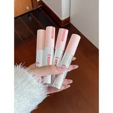 Lábios de vidro transparentes de gelo!Toranja Xiaoxi brilho labial picolé não é fácil de colar copo clareamento proteção