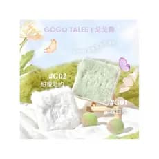 Gogo dança gradiente blush paleta de sombras verão diário terra cor destaque blush contorno paleta tudo-em-um estilo des