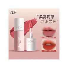 AKF Lip Gloss Lip Gloss Batom Branco Feminino Estudante Outono Inverno Nicho Marca Lip Gloss Lip Gloss Batom Maquiagem
