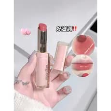 2026 Novo estilo batom esmalte labial espelho brilho de água clareamento maquiagem leve sem maquiagem segurar maquiagem