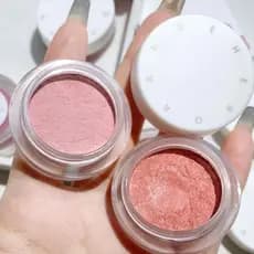 Blush monocromático creme blush 2022 novo estilo feminino luz laranja pêssego diário diversos rosa cozido leite blush pa