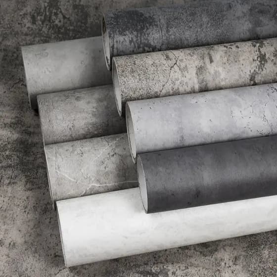 Padrão de cimento auto-adesivo papel de parede remodelação adesivo estilo Industrial cinza puro nórdico papel de parede