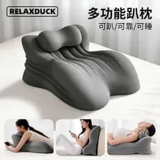 Multifuncional deitado dormir travesseiro cama jogar telefone móvel deitado travesseiro Push-Up deitado almofada auxilia