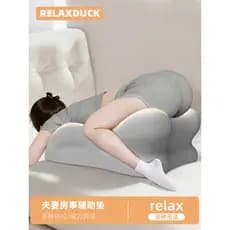 Cama deitado travesseiro de dormir menina almofada de poupança de esforço travesseiro de poupança de trabalho casal espo