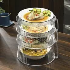 Capa para alimentos, Rack de armazenamento antipoeira, ferramenta útil