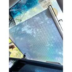 Cortinas de rolo automáticas para carro, preferida, guarda-sol, janela, isolamento térmico, cortinas de carro, blocos de