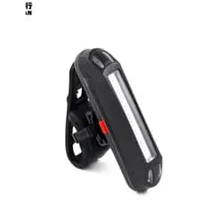 Novo estilo LED aviso de carregamento equipamento ciclismo piscando tira longa luz da cauda da bicicleta conjunto USB no
