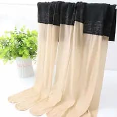 Com calças de segurança meias femininas anti-Snagging verão estilo fino anti-exposição meia-calça influenciador pinho de