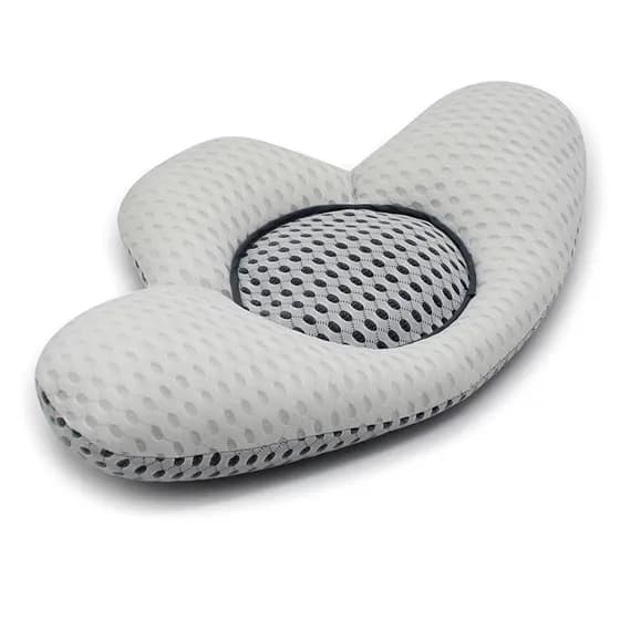 2023 novo estilo lingote forma almofada lombar cama sono apoio lombar Design ergonômico coluna lombar 3D apoio lombar tr