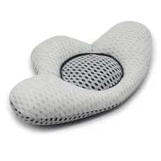 2023 novo estilo lingote forma almofada lombar cama sono apoio lombar Design ergonômico coluna lombar 3D apoio lombar tr