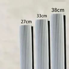 Rolo esponja mop cabeça substituição Universal absorvente algodão mop cabeça Slot para cartão doméstico
