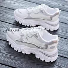 2026 primavera verão novo estilo tênis de corrida respirável pai sapatos femininos moda feminina estudantes sapatos espo
