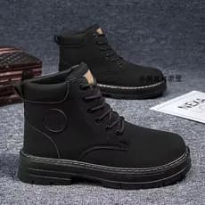 Sapatos masculinos de alta qualidade 2026 primavera verão novo estilo na moda esportes ao ar livre Martin botas masculin