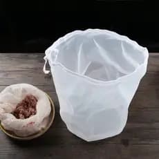 Saco de filtro de leite de soja doméstico Ultra-fino filtro de leite de soja saco de malha saco de filtro de Tofu leite