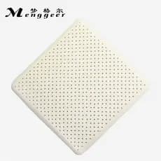 Almofada de látex 40 almofada quadrada para cadeira de escritório almofada macia para bunda carro doméstico Tatami almof