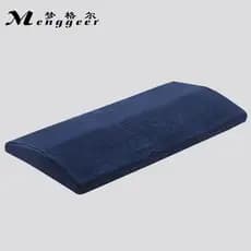 Travesseiro lombar cama dormir ergonômico plano deitado ferramenta útil dormir apoio lombar disco da coluna lombar almof