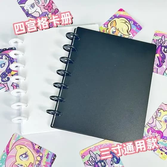 Caderno de folhas soltas com fivela de cogumelo de segunda classe de três anos Caderno B5 Simples de alto valor Destacáv