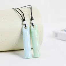 Apito de cerâmica para pássaros, apito para latidos de pássaros aquáticos, brinquedo para crianças, presente de cenário,