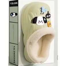 Chinelos de sala de operação médica mais algodão masculino destacável inverno à prova dwaterproof água mais veludo burac