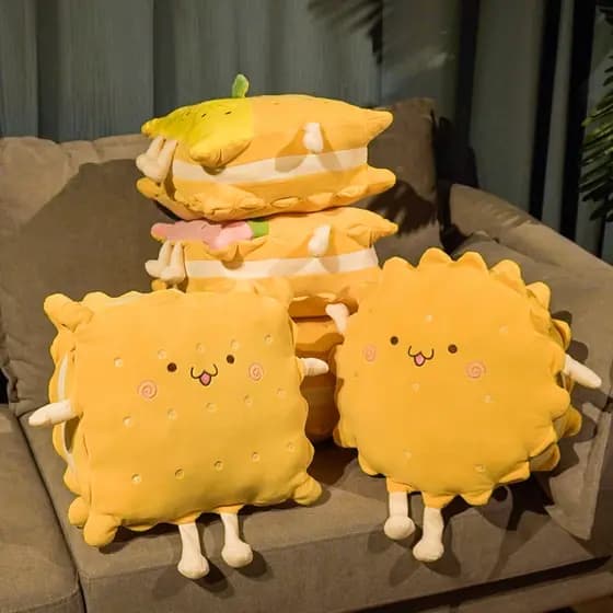 Almofada de biscoito colcha dupla utilização dois-em-um quatro estações Universal travesseiro almofada travesseiro escri