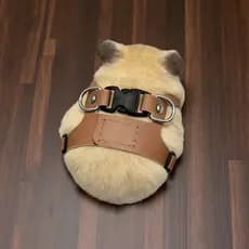[Todos os dias de rua quente] Corda de tração de Hamster estilo colete anti-quebrado pescoço não-estrangulamento anti-mo
