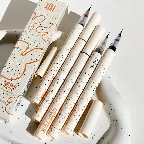 XIXI Original tinta coelho veludo delineador ultra-fino de longa duração não-manchas contorno cílios inferiores deitados