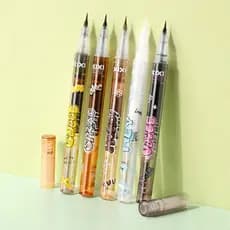 Xixixi Hanasaki Shimmer Eyeliner Ponta ultrafina Resistente à água Resistente ao suor e sem manchas Olho inferior para i