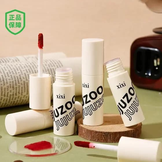 Mousse suave cor renderização lábio lama fosco veludo clareamento brilho labial estudante barato de longa duração não-de