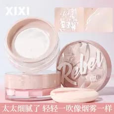 Xixixi Su Jingruhu Fumaça Pó Solto Feminino Controle de Óleo Resistente à Água Resistente ao Suor de Longa Duração Não-T
