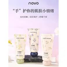 Creme para as mãos com fragrância genuína, hidratante branco, hidratante, outono inverno, produtos domésticos, remoção d